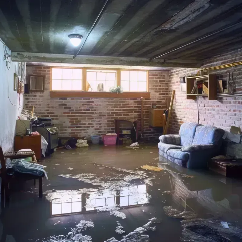 Flooded Basement Cleanup in Mound City, KS